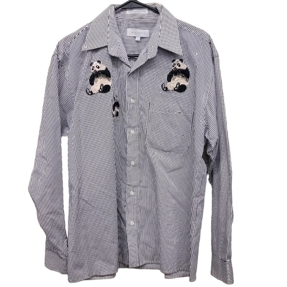Marquis Blouse - Size 15 1/2 ~ 33-34